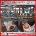 Double screw WPC PE granulating machine line